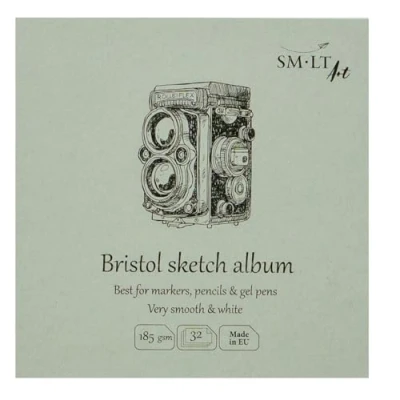 Afbeelding van SMLT FB 32(185) laagflat schetsalbum Bristol