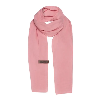 Afbeelding van Knit Factory LIV Sjaal, Maat: One Size, Pink