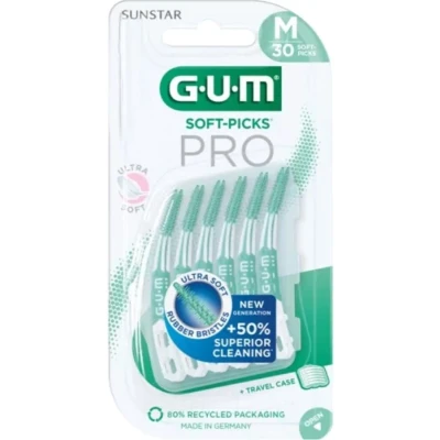 Afbeelding van GUM Soft picks advanced pro medium 30 stuks