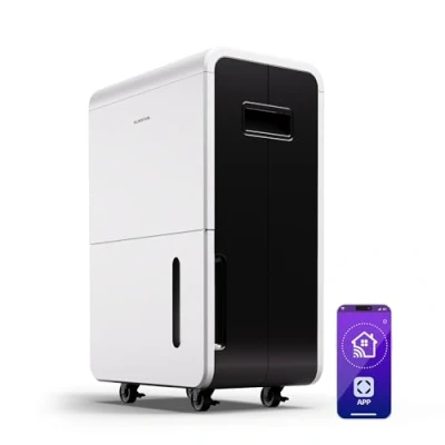 Afbeelding van Klarstein DryFy Grand Smart 70 Luchtontvochtiger WiFi Compressie l/d 60 90 m² Wit