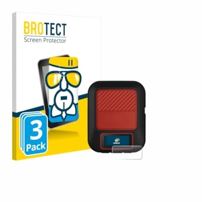Afbeelding van BROTECT Screenprotector voor Garmin inReach Messenger Plus Folie Beschermfolie Beschermglas transparant (3 Stuks)