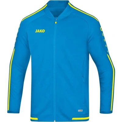 Afbeelding van Vrijetijdsvest Striker 2.0 JAKO blauw/fluogeel / 4XL