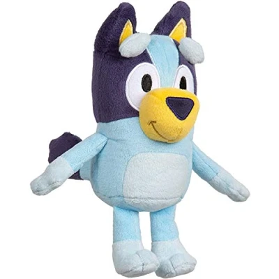 Afbeelding van Giochi Preziosi Bluey zacht pluche dier van bluy, ca. 20 cm hoog, met details zoals in de cartoon, voor kinderen vanaf 3 jaar