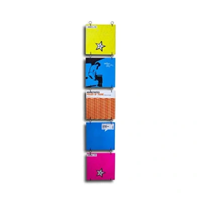 Afbeelding van LP metaal platten wandhanger Protected