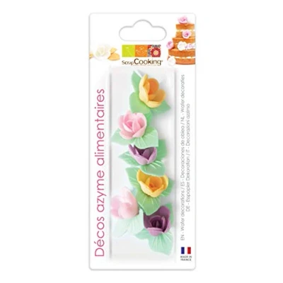 Afbeelding van Scrapcooking Mini rozen, 27 g, 6 stuks
