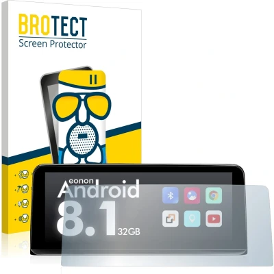 Afbeelding van BROTECT Screenprotector voor BMW 3 F31 Touring 2013 2017 Professional 8.8&quot; (Trapezium) Folie Beschermfolie Beschermglas matte