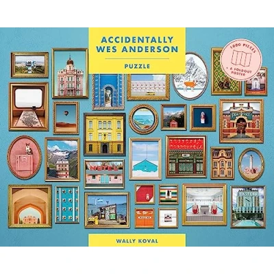 Afbeelding van Accidentally Wes Anderson Jigsaw Puzzle