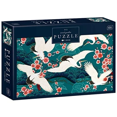 Afbeelding van Interdruk Puzzle 1000 Pieces for Adults Secret Garden no. 2