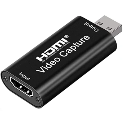 Afbeelding van PremiumCord HDMI capture/grabber voor het opnemen van video/audiosignalen op een computer, resolutie 4K @ 30 Hz, Full HD plug and play
