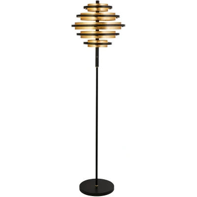 Afbeelding van Searchlight Design vloerlamp Hive EU6359BG