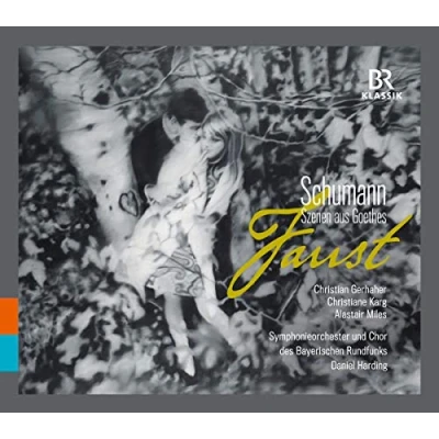 Afbeelding van Symphonieorchester Und Chor Des Bayerischen Rundfunk, Daniel Harding Schumann: Szenen Aus Goethes Faust (Scenes From Goethe&#039;s Faust) (2 CD)