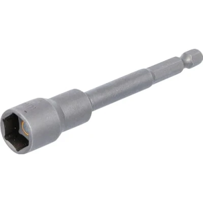 Afbeelding van BGS 2769 Dopsleutel zeskant, extra lang voor boormachines 6,3 mm (1/4&quot;) aandrijving zeskant 13