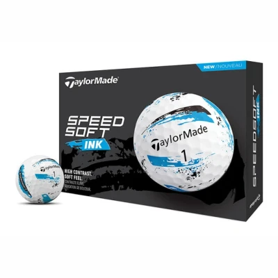 Afbeelding van TaylorMade TM24 SpeedSoft INKT BLU GLB dz