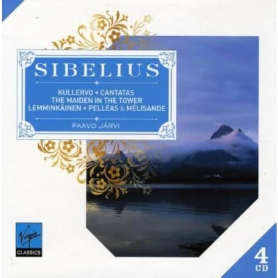 Afbeelding van Sibelius/Kullervo Cantatas The Maiden