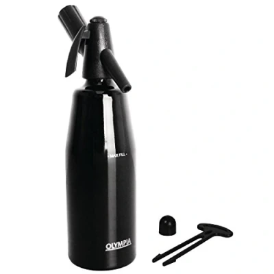 Afbeelding van Olympia Soda Siphon Zwart 1ltr