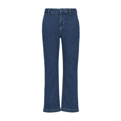 Afbeelding van COMMA Broek Maat 34 Vrouwen 55Z2 BLUE zak voering