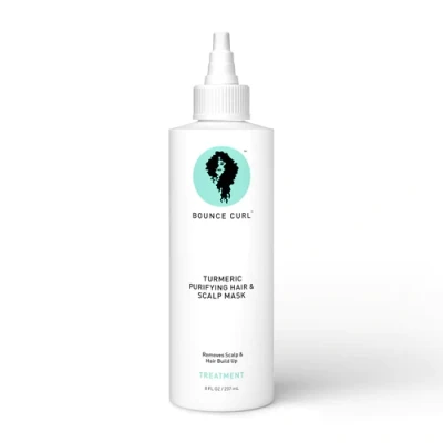 Afbeelding van Bounce Curl Turmeric Purifying Hair &amp; Scalp Mask