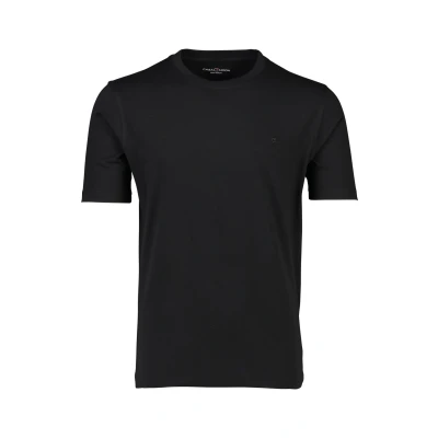 Afbeelding van Casa Moda T shirts (2 Pack) O neck zwart Maat XL