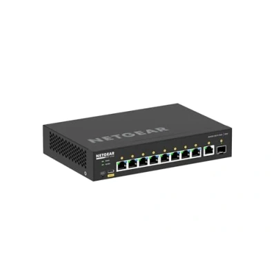 Afbeelding van Netgear GSM4210PD 100EUS netwerk switch Managed L2/L3 Gigabit Ethernet (10/100/1000) Power over Ethe