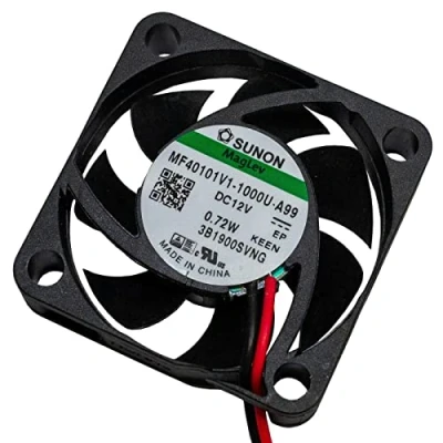 Afbeelding van Ventilator, 12 V, DC 0,62 W, 40 x 10 mm, 13,6 m3/uur, 7000 U/min, m3/uur SUNON MF40101V11000UA99