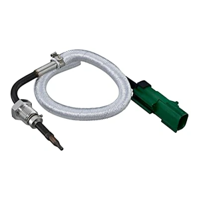 Afbeelding van HELLA 6PT 010 376 541 Sensor, uitlaatgastemperatuur 2 polig Geschroefd Kabel: 300mm