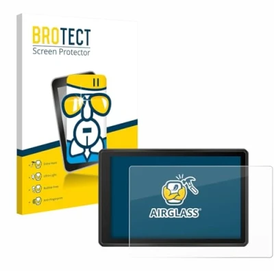 Afbeelding van BROTECT Screenprotector voor Garmin Tread 2 Overland Edition Folie Beschermfolie Beschermglas transparant