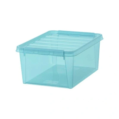 Afbeelding van ORTHEX SmartStore Colour Box 15 14 Liter 40 x 30 18 cm aquamarin