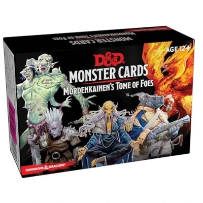 Afbeelding van Dungeons And Dragons Monster Cards Mordenkainens Tome Foes (109)