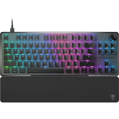 Afbeelding van Turtle Beach TURA38.BX.GAKB Vulcan II TKL Pro Compact Magnectic Mechanical RBG Gaming Keyboard Bla