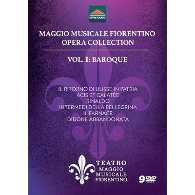 Afbeelding van Various Artists Maggio Musicale Fiorentino Opera Collection: Vol 1 (DVD)