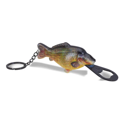 Afbeelding van Anaconda Beauty Common Carp Flesopener Sleutelhanger Kampeerspullen