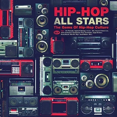 Afbeelding van V/A Hip Hop Allstars (3 LPs)