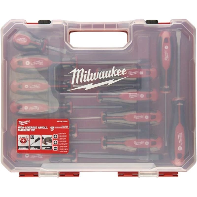 Afbeelding van Milwaukee Accessoires Tri lobe schroevendraaier Set 4 12pc 4932472003