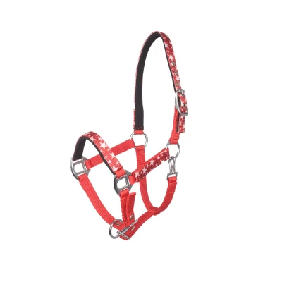 Afbeelding van MHS Halster &quot;Star&quot; Extra Full Rood