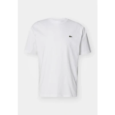 Afbeelding van Lacoste Essential Tshirt basic, Heren, Maat: 5XL, White