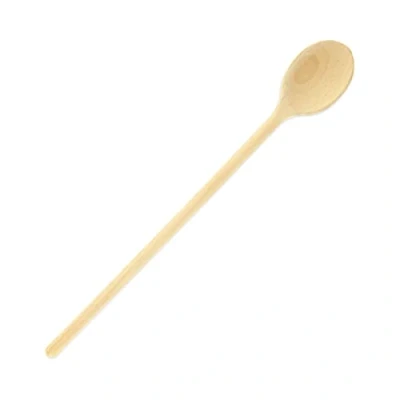 Afbeelding van Fackelmann 56771 houten lepel 40 cm, lepel, keukenlepel, ragoutlepel, keukengerei, hout, cm