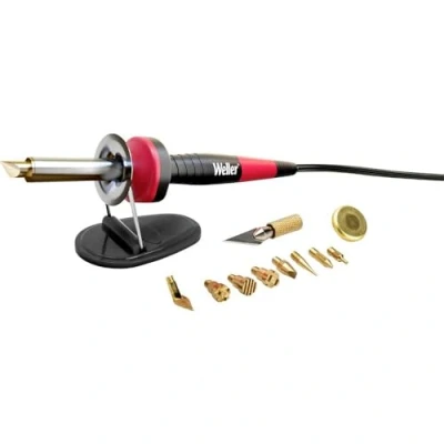 Afbeelding van Weller Houtbrander Soldeerset 25W 15 delig EU
