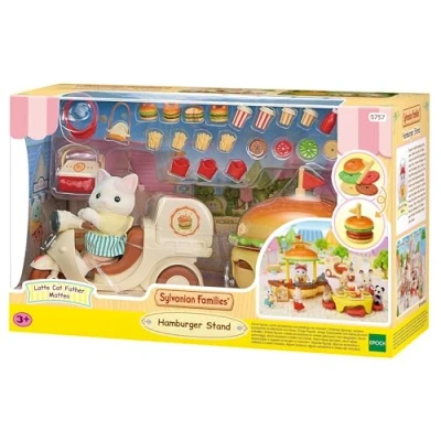 Afbeelding van Sylvanian Families 5757 Hamburger stand