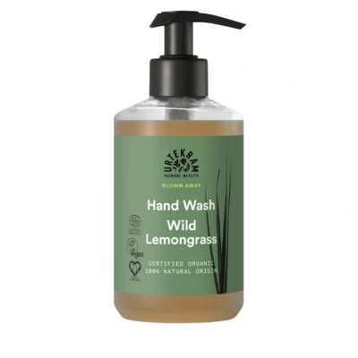 Afbeelding van Urtekram Blown Away Hand Wash Wild Lemongrass 300ml
