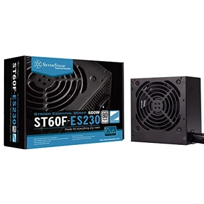 Afbeelding van Silverstone SST ST60F ES230 Strider Essential Series 600 Watt