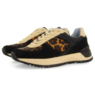 Afbeelding van GIOSEPPO Potter Damessneakers, luipaard, 38 EU, Luipaard Print, EU