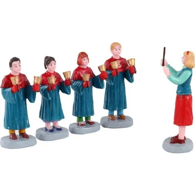 Afbeelding van Handbell choir, set of 5 LEMAX