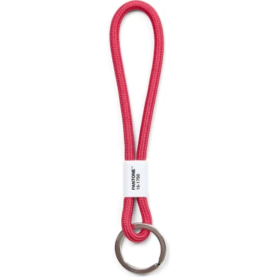Afbeelding van Pantone Sleutelhanger Viva Magenta 18 1750 COY2023 Keycord Klein by Copenhagen Design