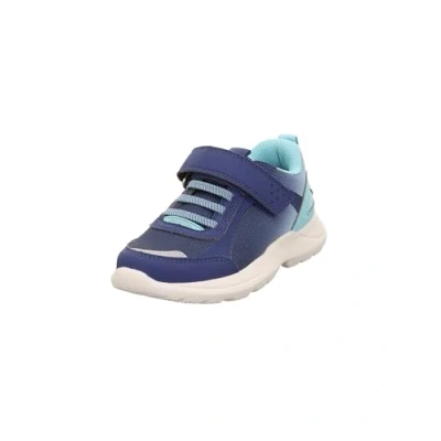 Afbeelding van Superfit Rush Sneaker, blauw/lichtgroen 8080, 28 EU, Blauw lichtgroen EU