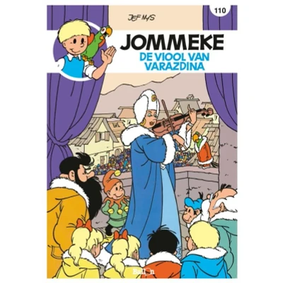 Afbeelding van De viool van Varazdina (Paperback)