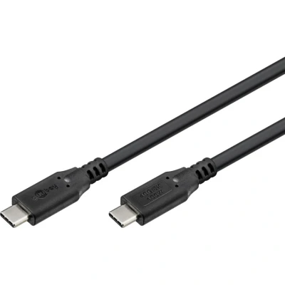 Afbeelding van Goobay 74193 USB kabel USB4 Gen 2x2 2 m C Zwart