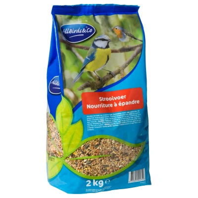 Afbeelding van Allbirds&amp;Co Strooivoer Vogels Voer 2 kg