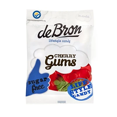 Afbeelding van De Bron Cherry Gums