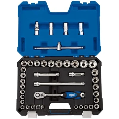 Afbeelding van Draper Tools Expert Gecombineerde doppen set 1/2&#039;&#039; 41 delig 16453