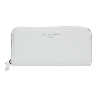 Afbeelding van Liebeskind Berlin Damesportemonnee, offwhite, gebroken wit
